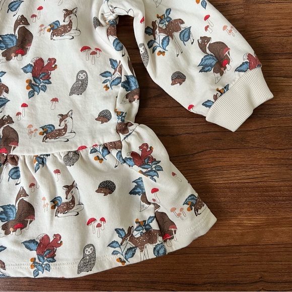 H&M | Woodland Sweatshirt Dress - Picture 2 of 6